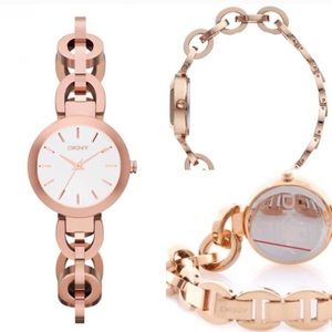 DKNY Rose gold Watch